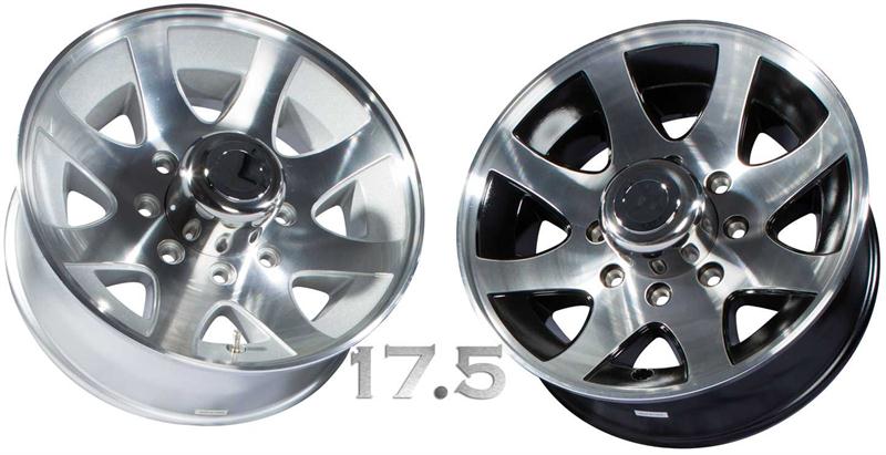 Aluminum 17-5 Boat Trailer Wheels in Miami Florida