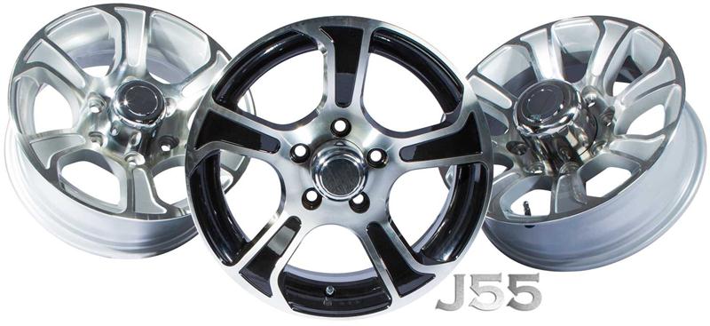 Aluminum j55 Boat Trailer Wheels in Miami Florida
