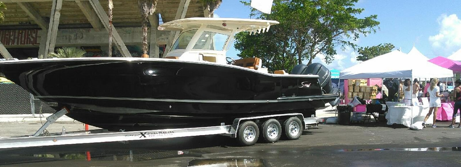 Boat Trailers Miami Aluminum Boat Trailers XCALIBUR Trailers