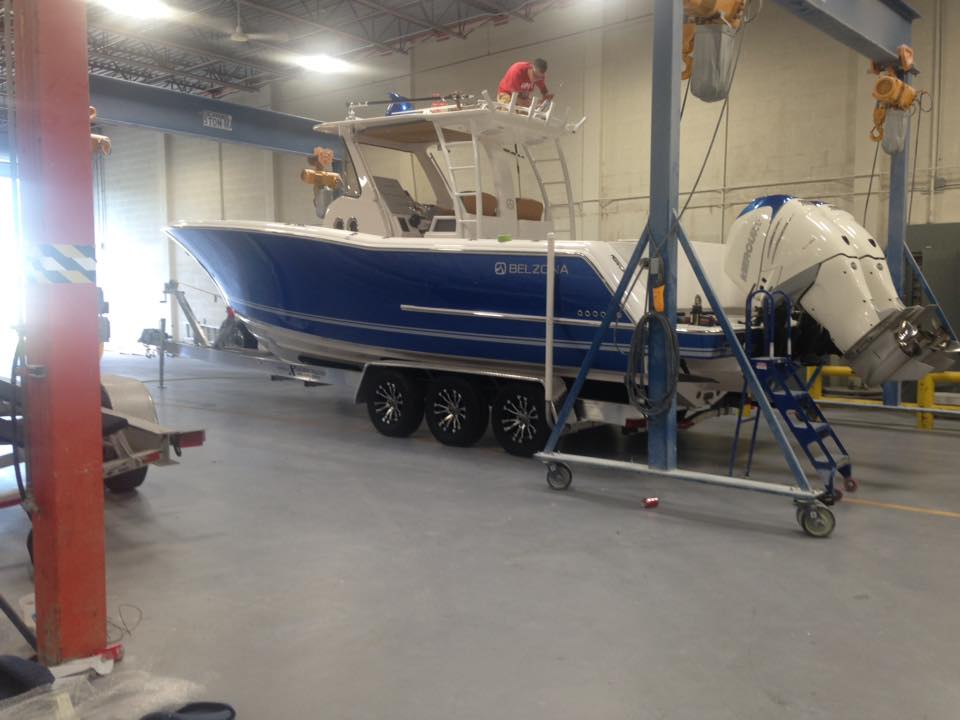 Belzona Boat Trailers Miami Florida XCALIBUR Trailers