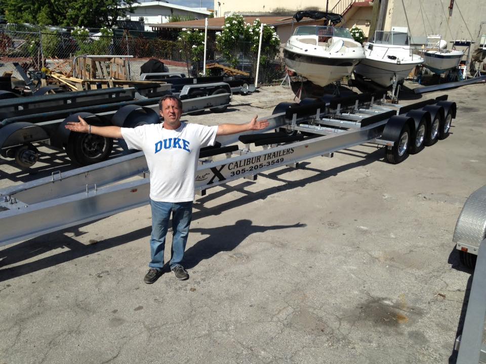 XCALIBUR Boat Trailers Miami Florida 8